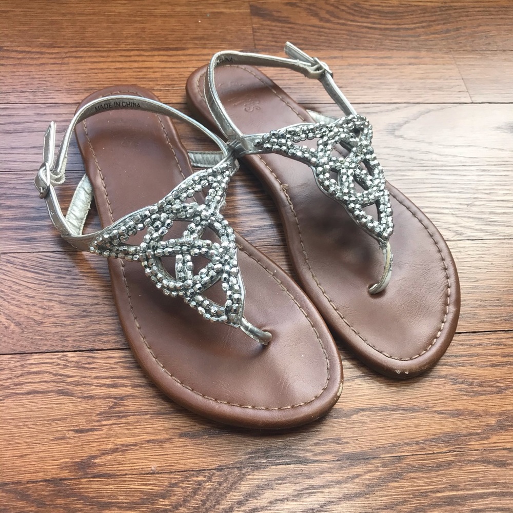 Stevies Girls size 4 Sandals